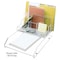 Kantek Acrylic File Sorter/ Desk Organizer AD-245 - alternate 2